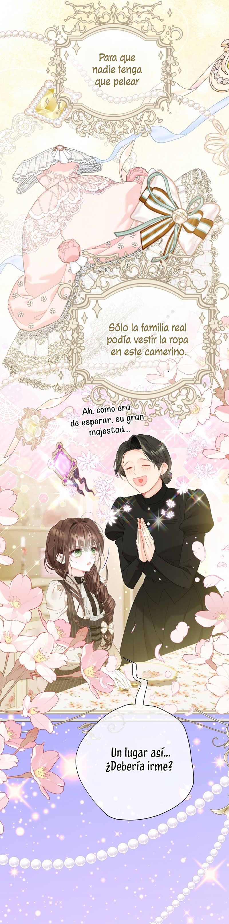 El mundo en el que desapareció la amada hermana Capitulo 79 página 19