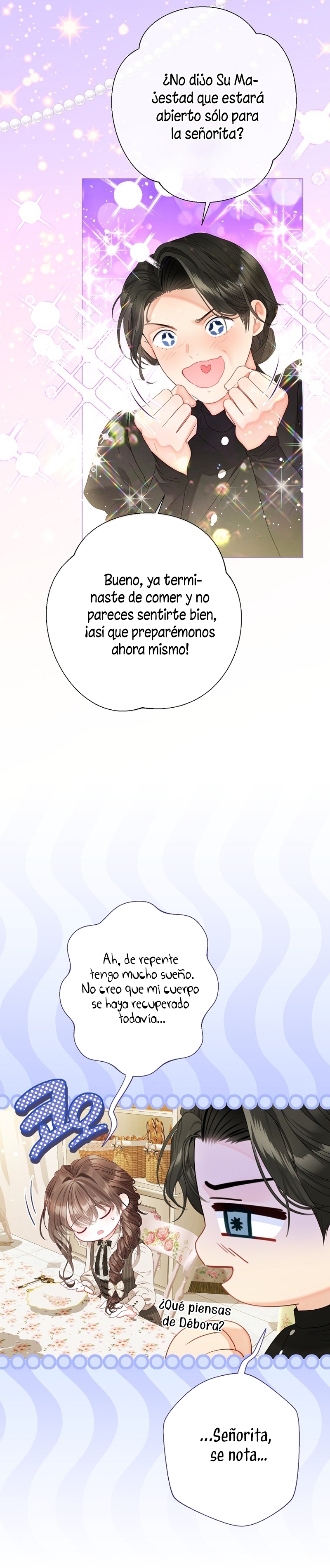 El mundo en el que desapareció la amada hermana Capitulo 79 página 20