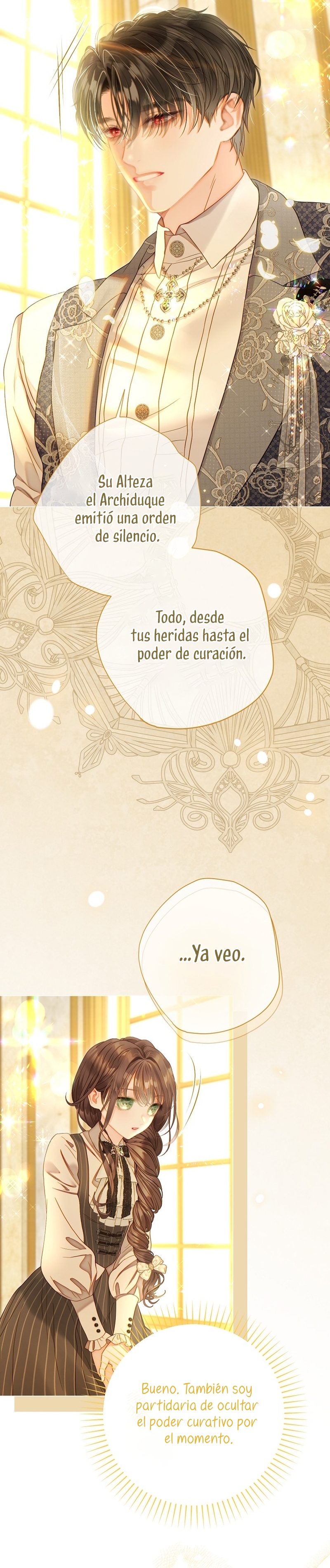 El mundo en el que desapareció la amada hermana Capitulo 79 página 25