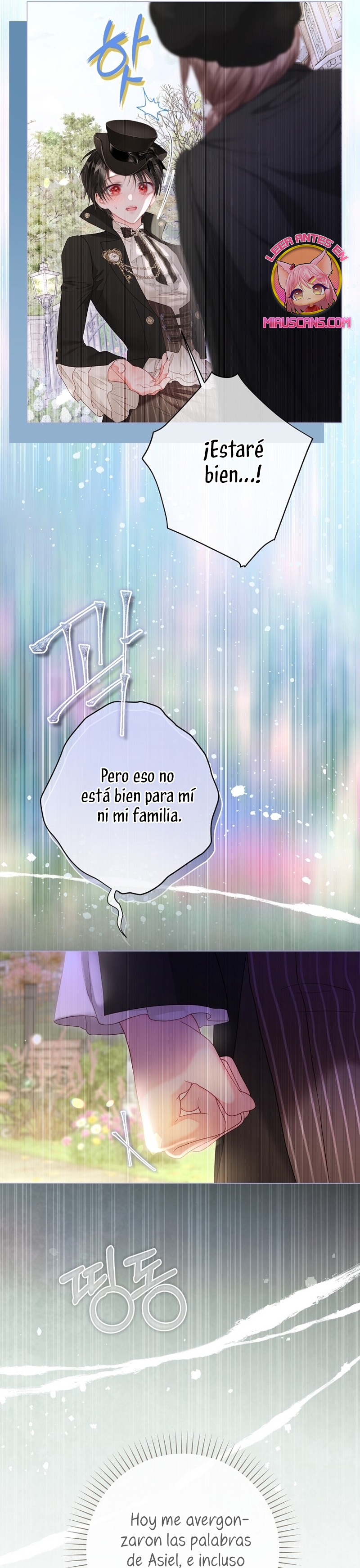 El mundo en el que desapareció la amada hermana Capitulo 79 página 34