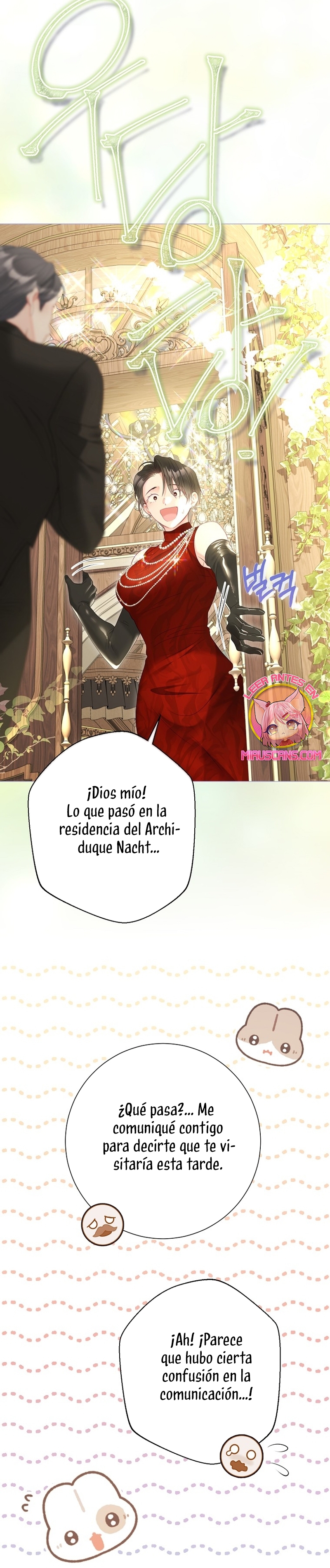 El mundo en el que desapareció la amada hermana Capitulo 79 página 37