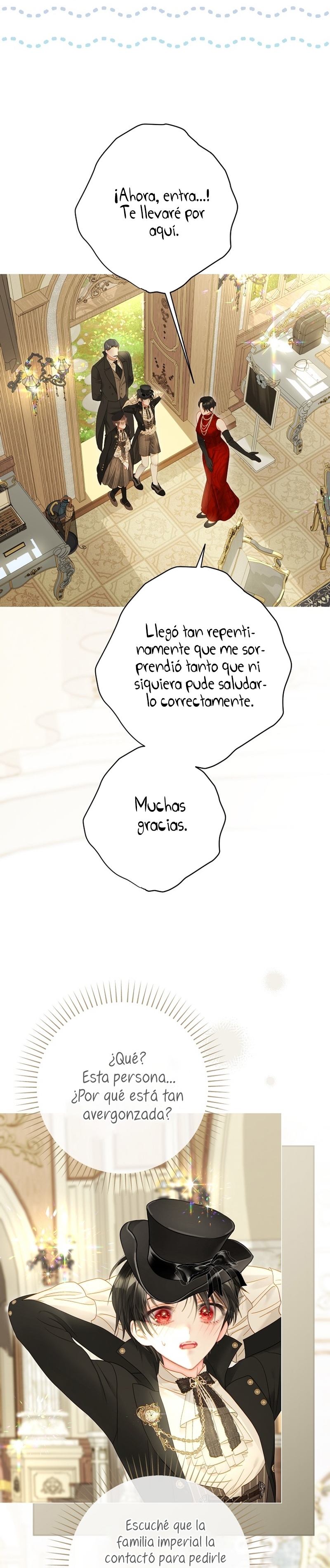 El mundo en el que desapareció la amada hermana Capitulo 79 página 38