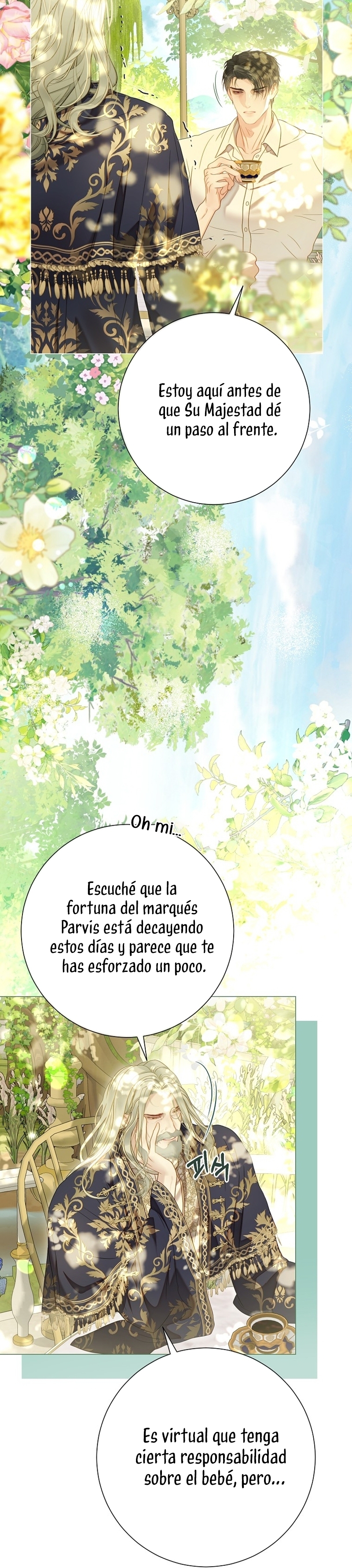 El mundo en el que desapareció la amada hermana Capitulo 79 página 4