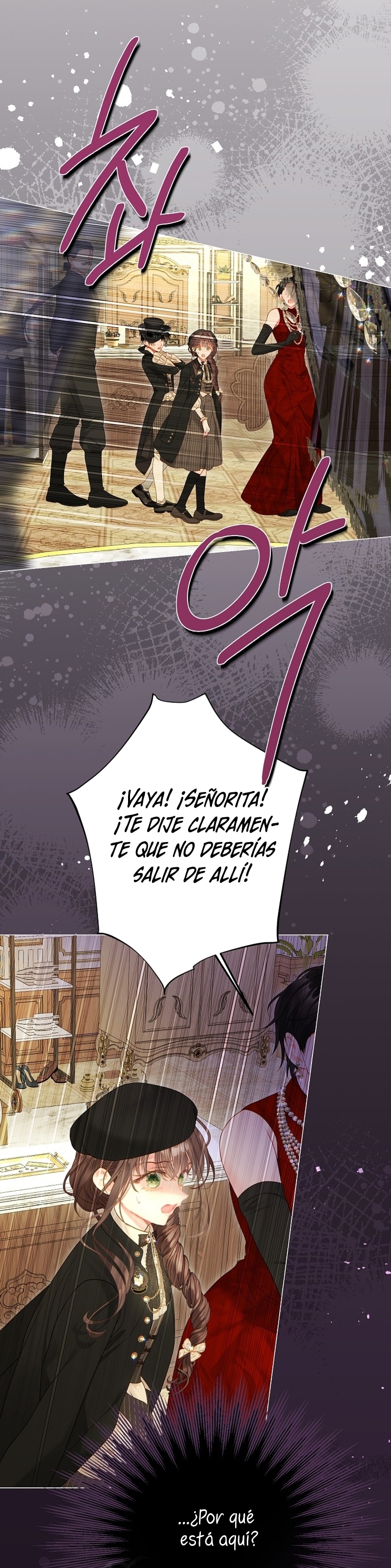 El mundo en el que desapareció la amada hermana Capitulo 79 página 40