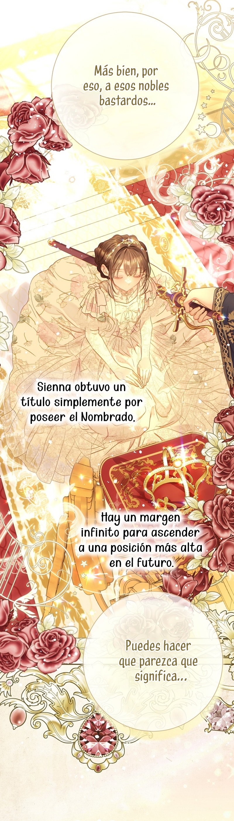 El mundo en el que desapareció la amada hermana Capitulo 79 página 7