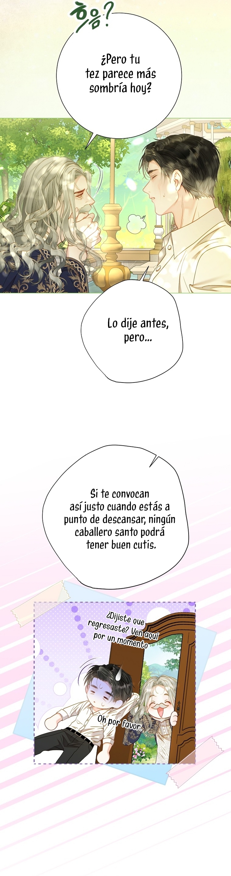 El mundo en el que desapareció la amada hermana Capitulo 79 página 8
