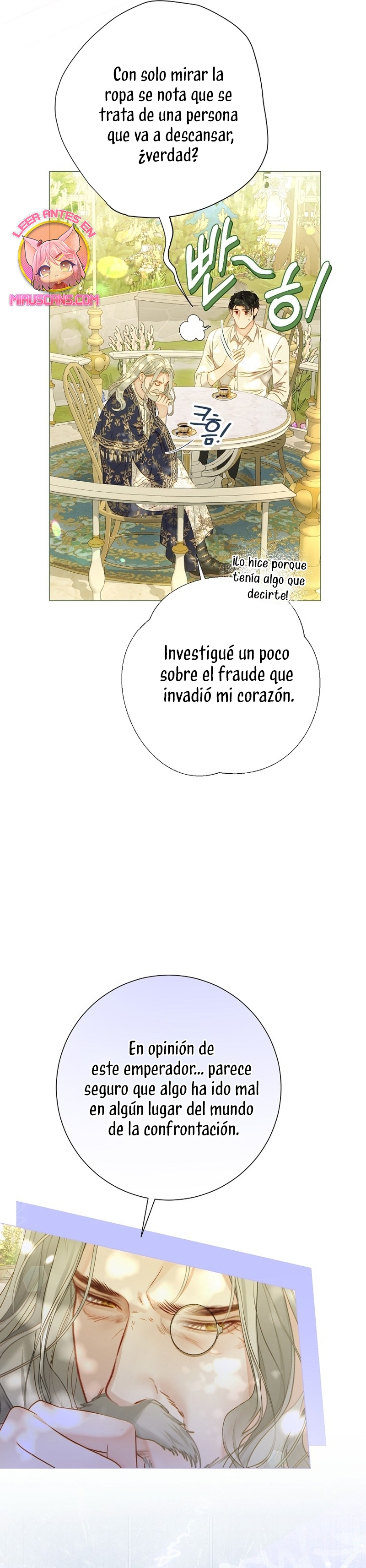 El mundo en el que desapareció la amada hermana Capitulo 79 página 9