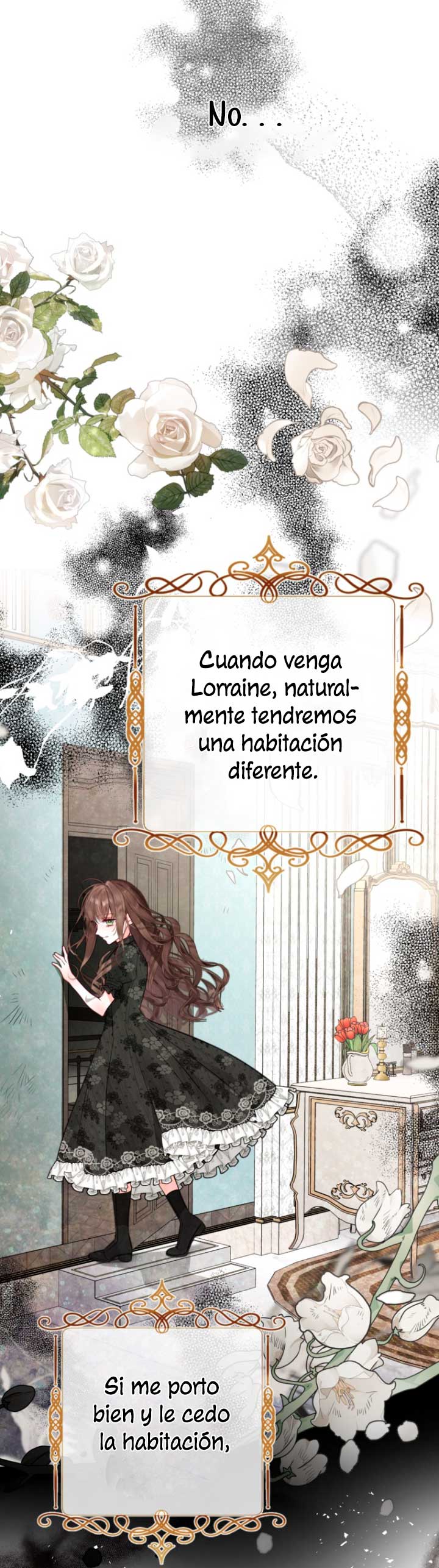 El mundo en el que desapareció la amada hermana Capitulo 8 página 40