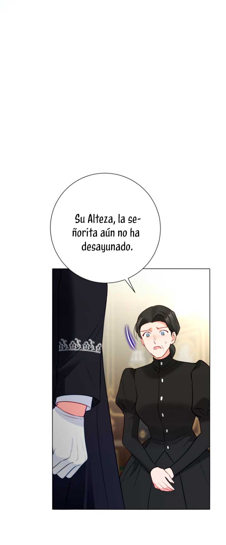 El mundo en el que desapareció la amada hermana Capitulo 8 página 48