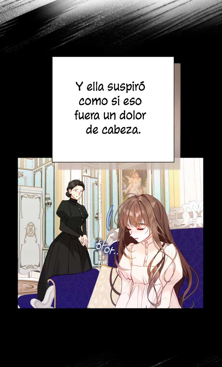 El mundo en el que desapareció la amada hermana Capitulo 8 página 53