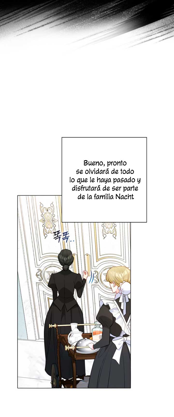 El mundo en el que desapareció la amada hermana Capitulo 8 página 54