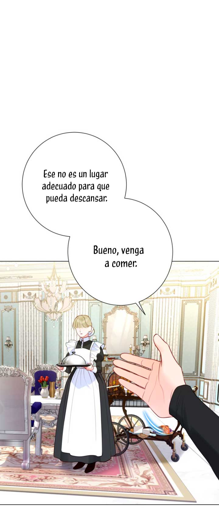 El mundo en el que desapareció la amada hermana Capitulo 8 página 61