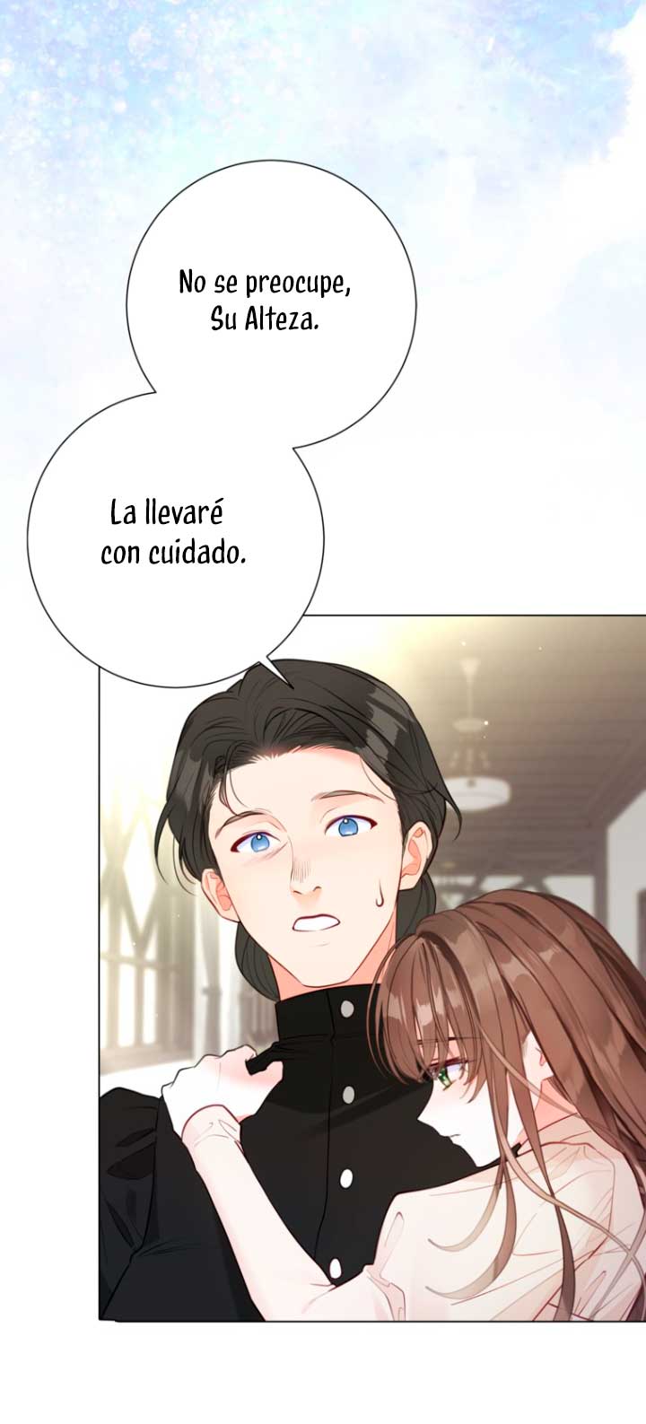 El mundo en el que desapareció la amada hermana Capitulo 8 página 8