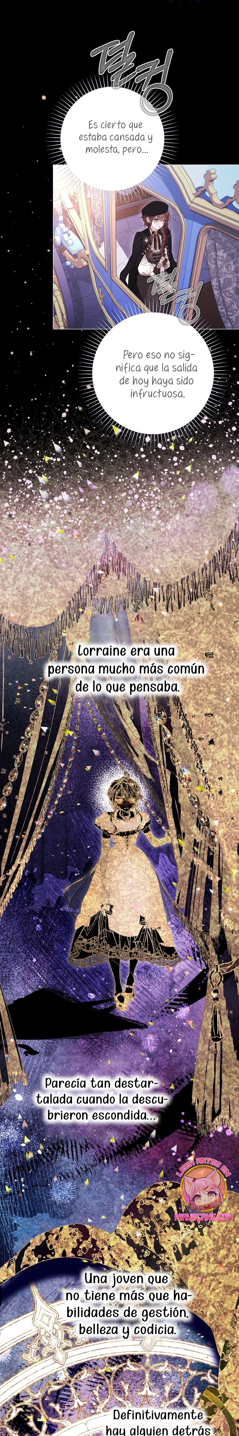El mundo en el que desapareció la amada hermana Capitulo 80 página 28