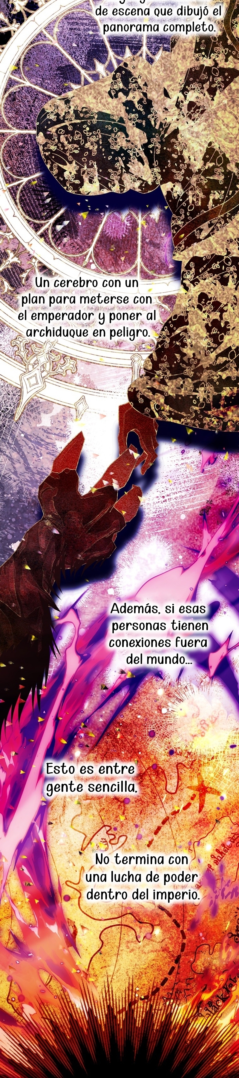 El mundo en el que desapareció la amada hermana Capitulo 80 página 29