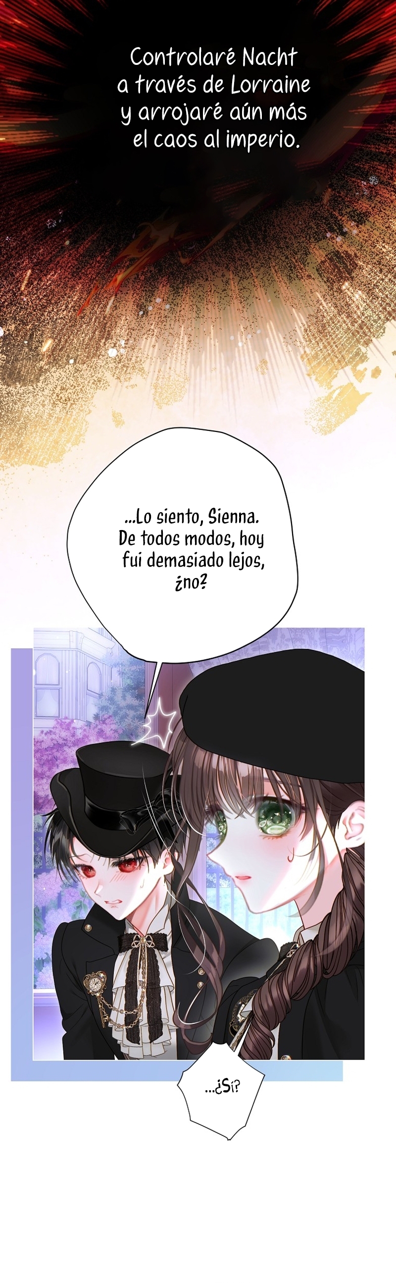 El mundo en el que desapareció la amada hermana Capitulo 80 página 30