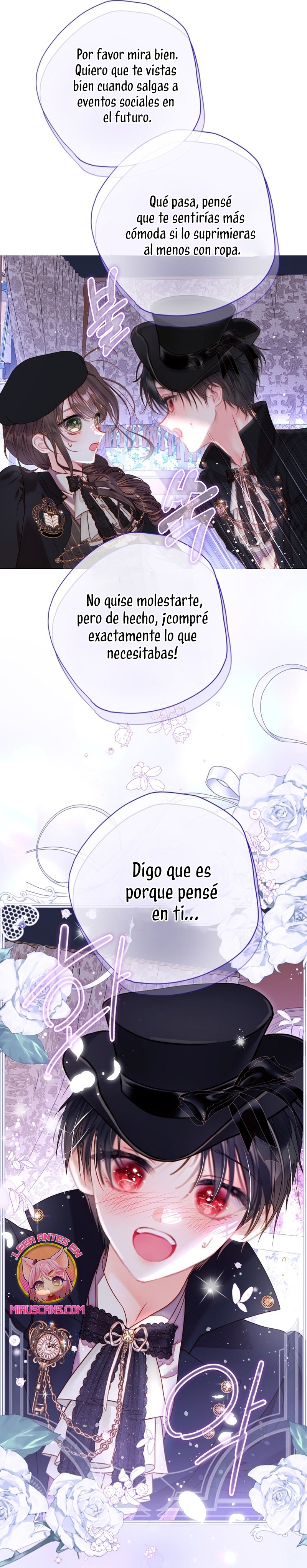El mundo en el que desapareció la amada hermana Capitulo 80 página 32