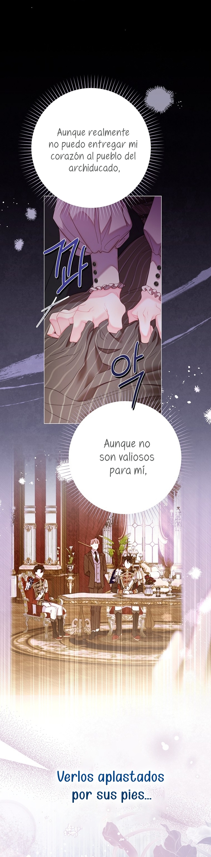 El mundo en el que desapareció la amada hermana Capitulo 80 página 46