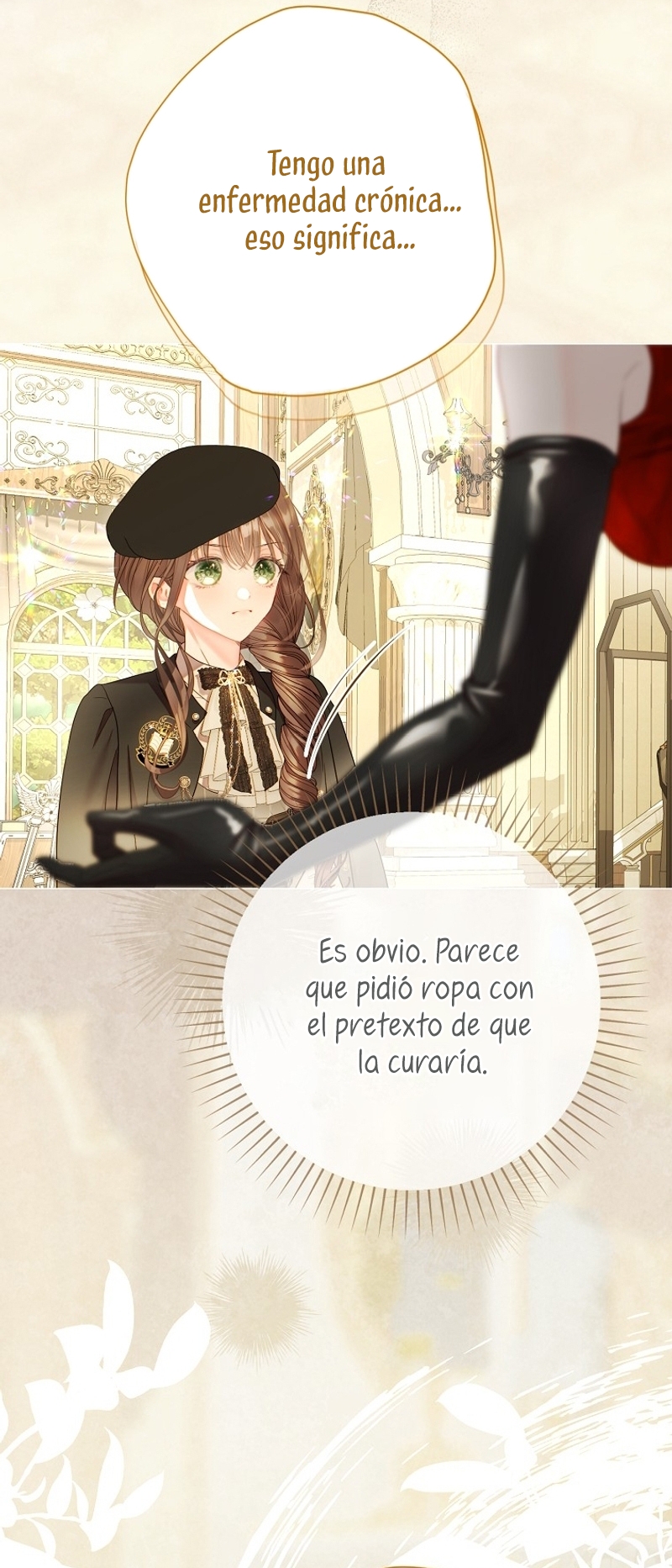 El mundo en el que desapareció la amada hermana Capitulo 80 página 7