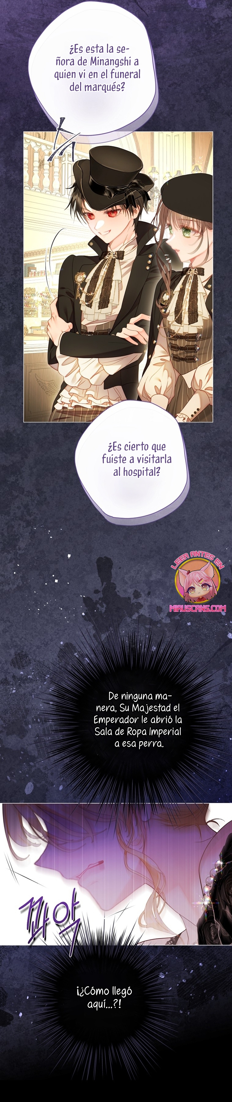 El mundo en el que desapareció la amada hermana Capitulo 80 página 9
