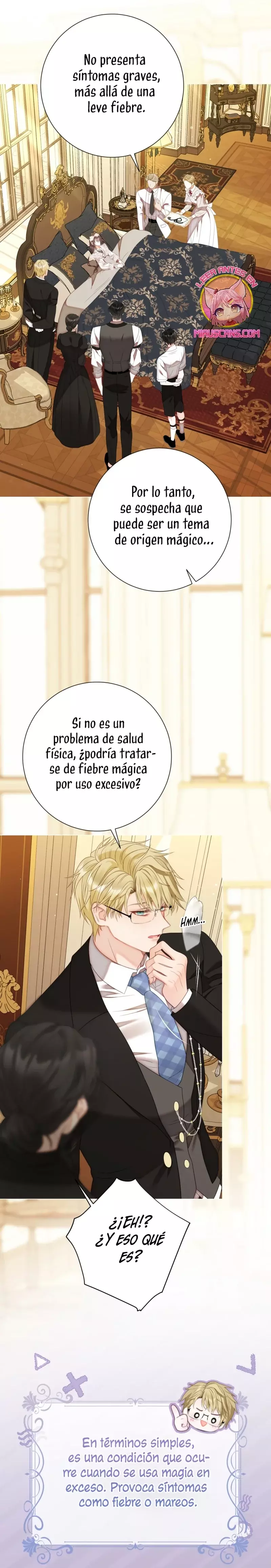 El mundo en el que desapareció la amada hermana Capitulo 81 página 18