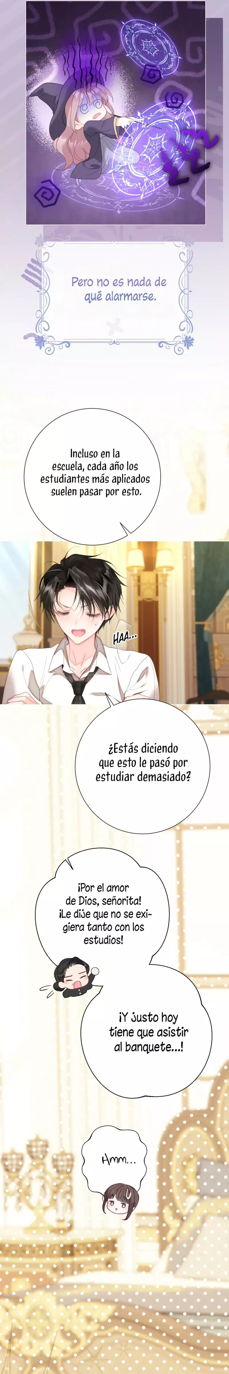 El mundo en el que desapareció la amada hermana Capitulo 81 página 19