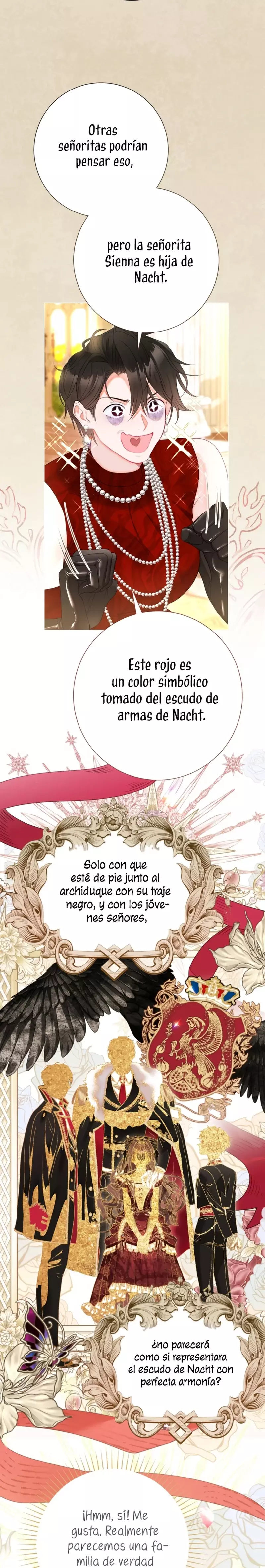 El mundo en el que desapareció la amada hermana Capitulo 81 página 25