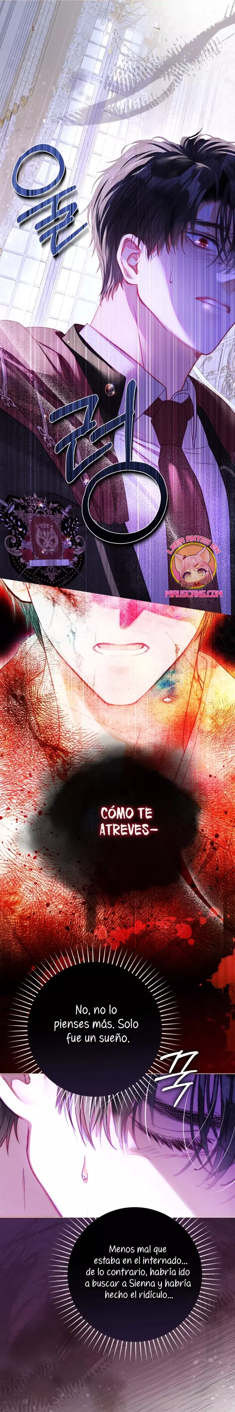 El mundo en el que desapareció la amada hermana Capitulo 81 página 28