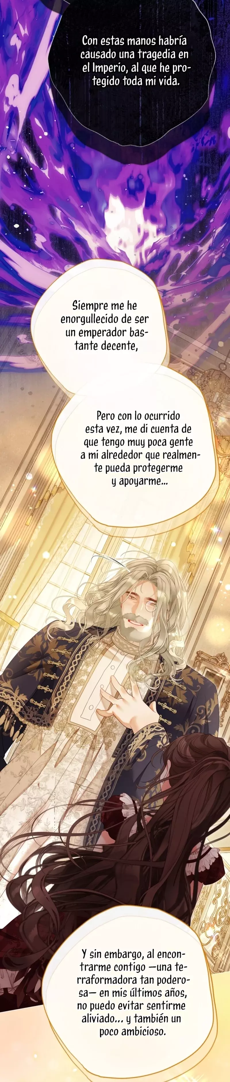 El mundo en el que desapareció la amada hermana Capitulo 82 página 11