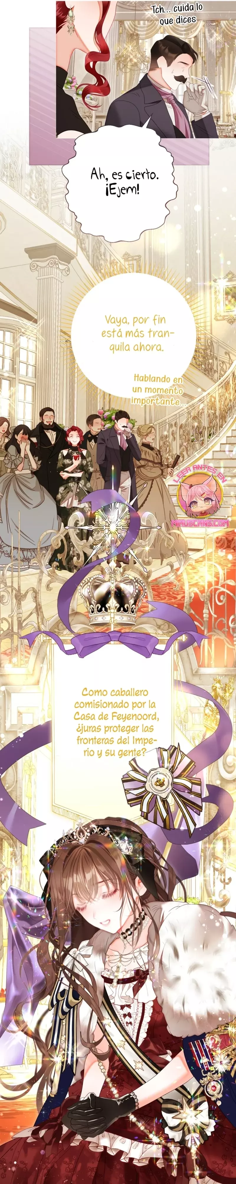 El mundo en el que desapareció la amada hermana Capitulo 82 página 20