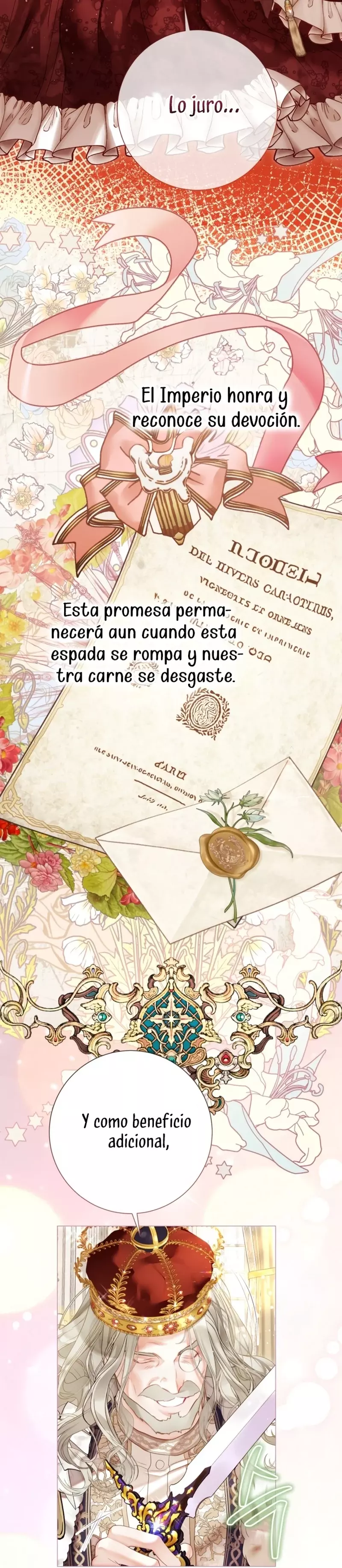 El mundo en el que desapareció la amada hermana Capitulo 82 página 21