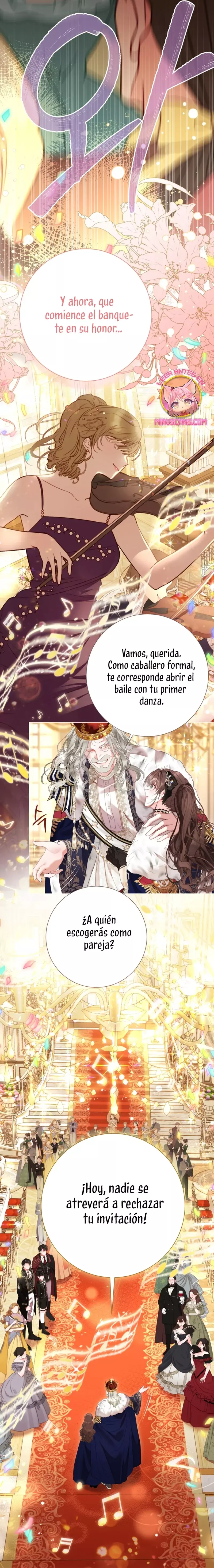 El mundo en el que desapareció la amada hermana Capitulo 82 página 24