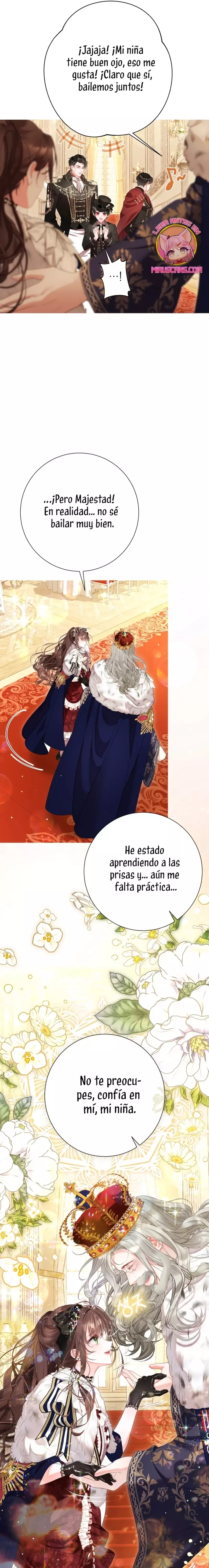 El mundo en el que desapareció la amada hermana Capitulo 82 página 27