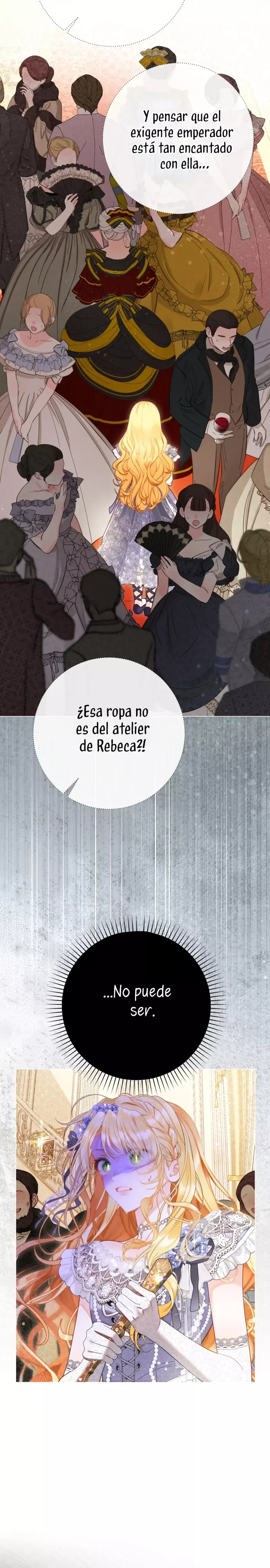 El mundo en el que desapareció la amada hermana Capitulo 82 página 29
