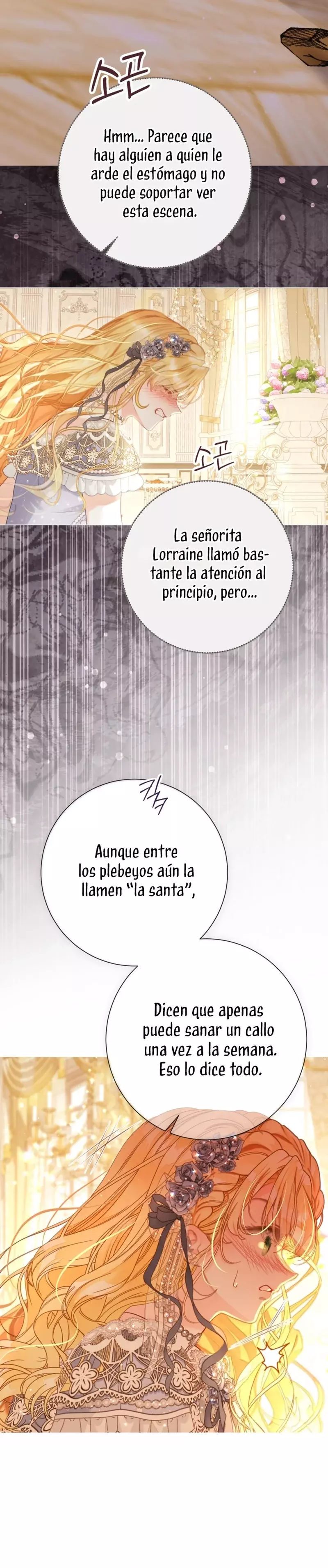 El mundo en el que desapareció la amada hermana Capitulo 82 página 32