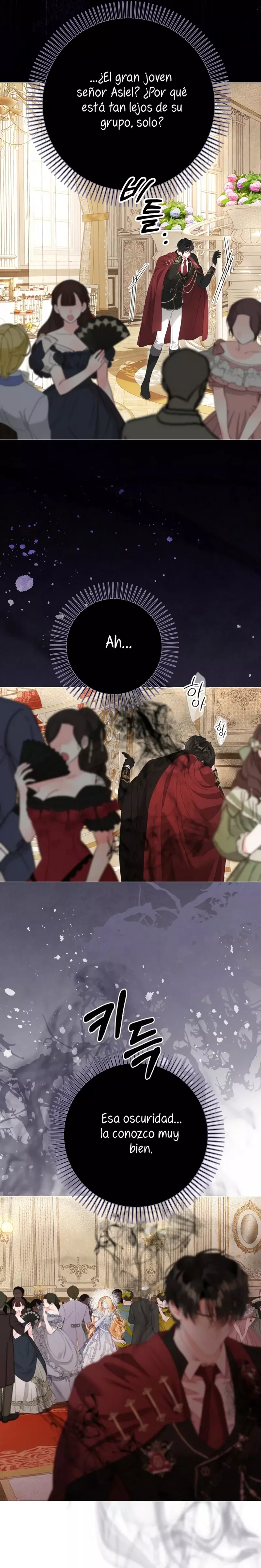 El mundo en el que desapareció la amada hermana Capitulo 82 página 35