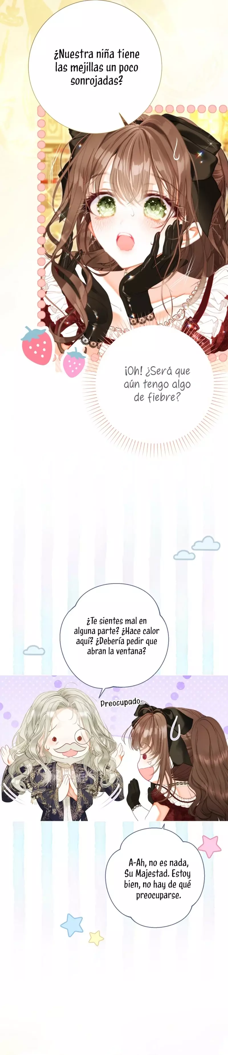 El mundo en el que desapareció la amada hermana Capitulo 82 página 5