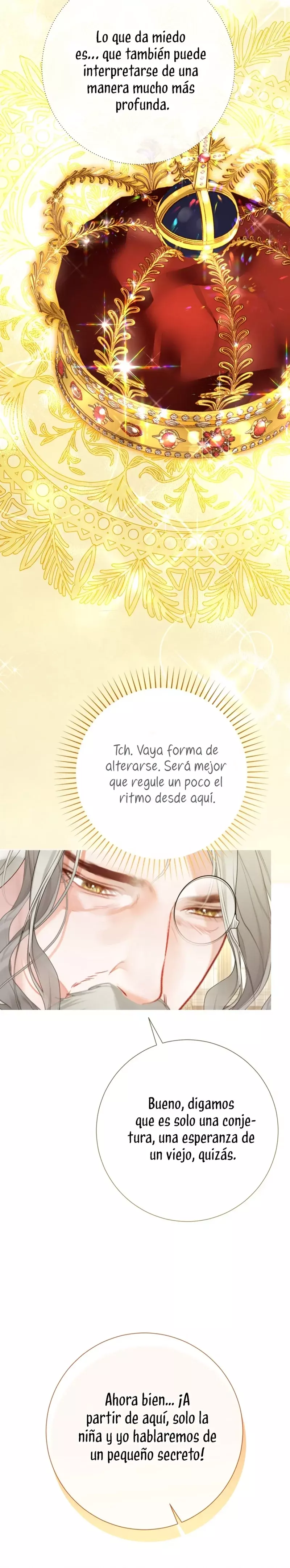 El mundo en el que desapareció la amada hermana Capitulo 82 página 8