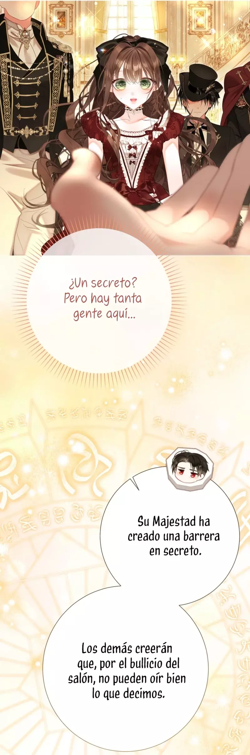 El mundo en el que desapareció la amada hermana Capitulo 82 página 9