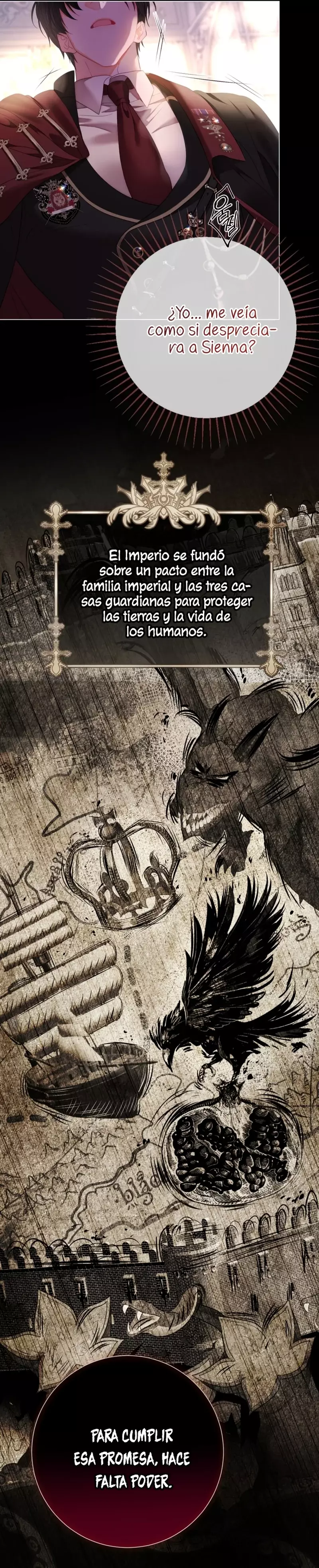 El mundo en el que desapareció la amada hermana Capitulo 83 página 23