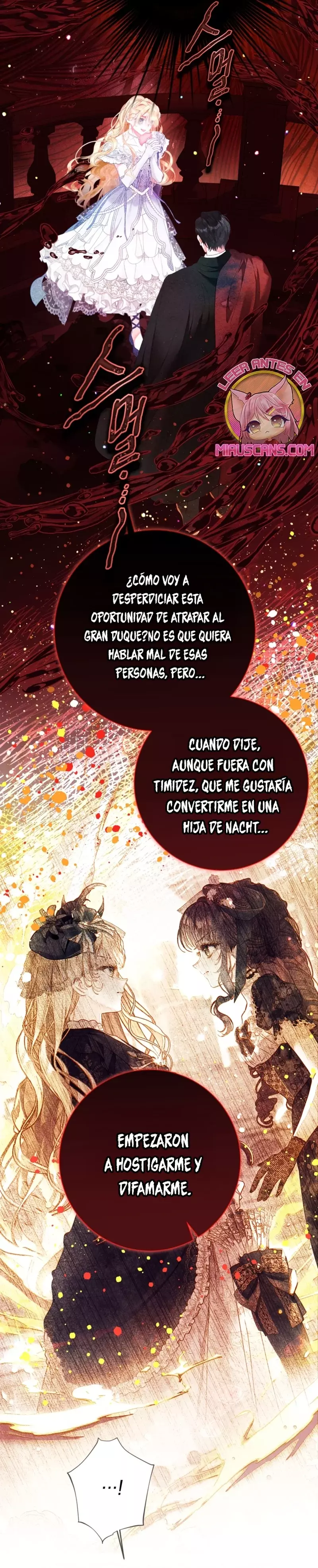 El mundo en el que desapareció la amada hermana Capitulo 83 página 27