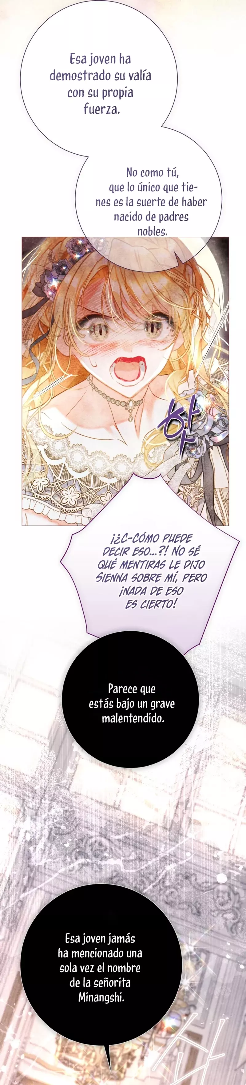 El mundo en el que desapareció la amada hermana Capitulo 83 página 33
