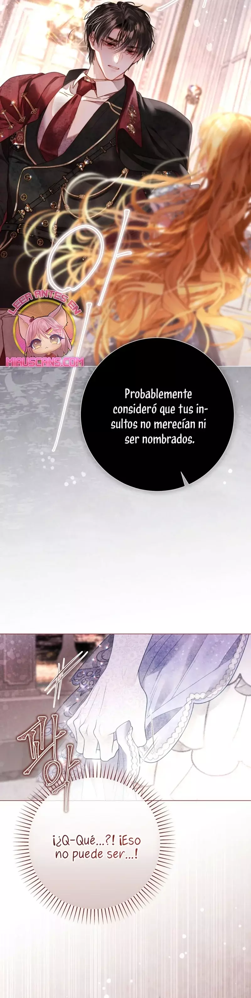 El mundo en el que desapareció la amada hermana Capitulo 83 página 34