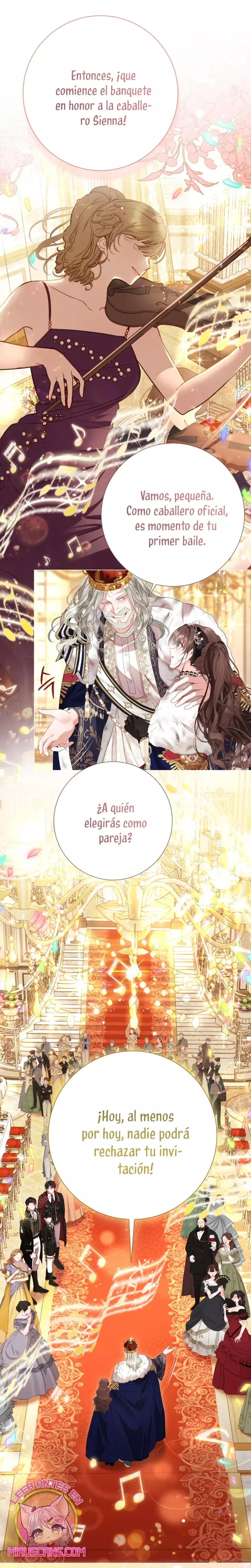 El mundo en el que desapareció la amada hermana Capitulo 83 página 4