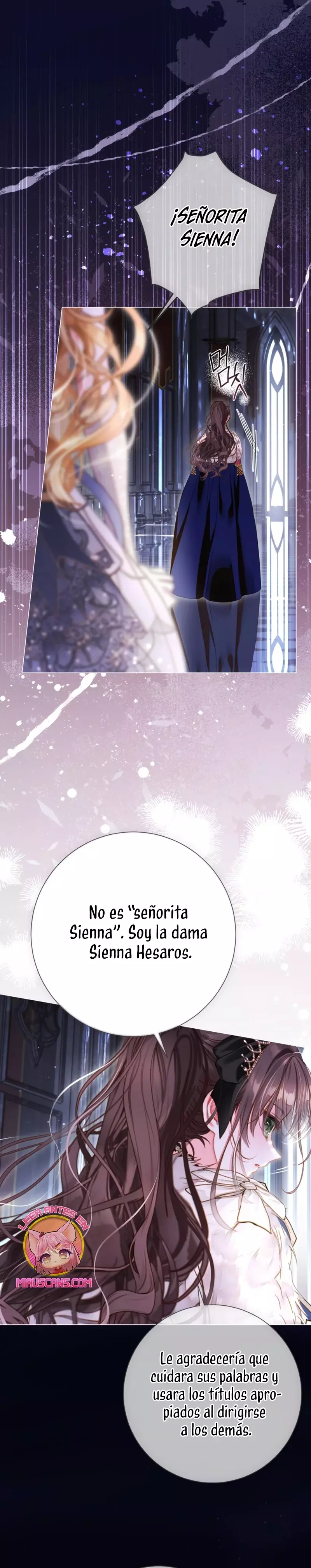 El mundo en el que desapareció la amada hermana Capitulo 84 página 13
