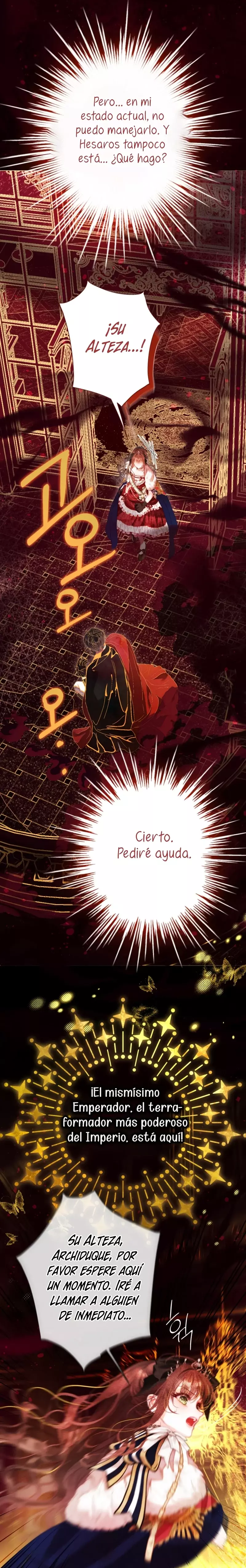 El mundo en el que desapareció la amada hermana Capitulo 84 página 18