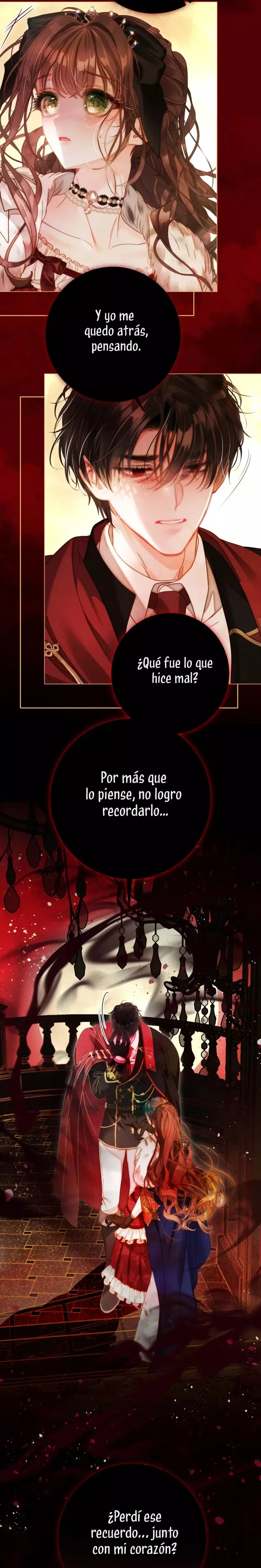El mundo en el que desapareció la amada hermana Capitulo 84 página 20