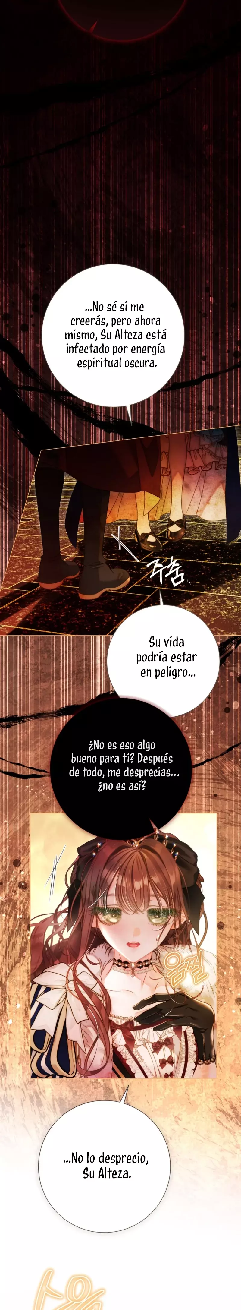 El mundo en el que desapareció la amada hermana Capitulo 84 página 21