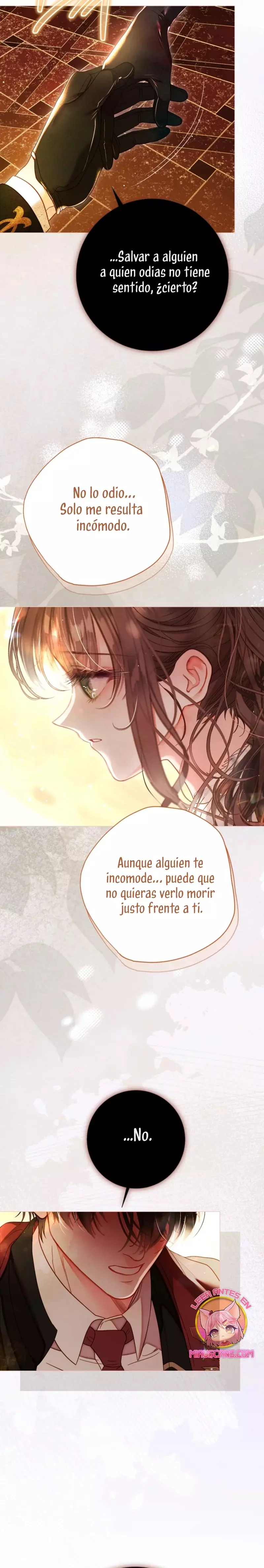 El mundo en el que desapareció la amada hermana Capitulo 84 página 22