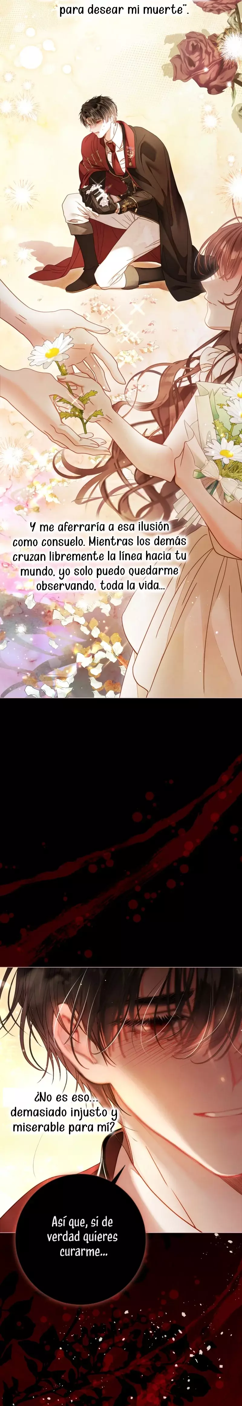 El mundo en el que desapareció la amada hermana Capitulo 84 página 24